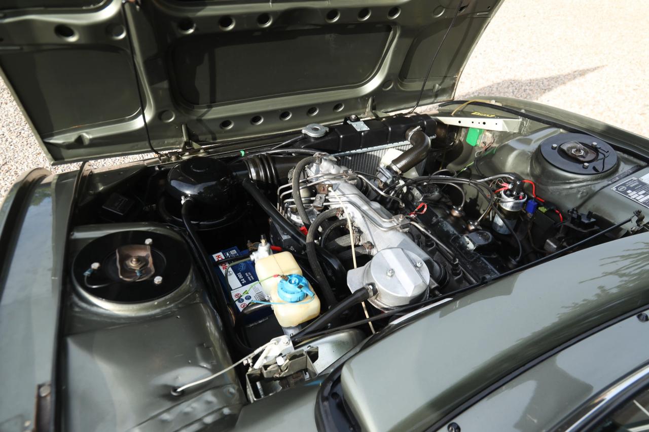 1981 Peugeot 504 Cabriolet &ldquo;Gris Fume m&eacute;tallis&eacute;&rdquo;