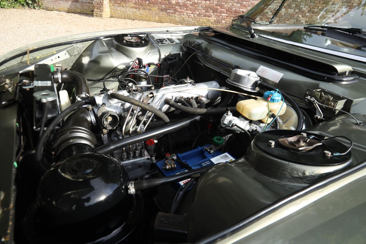 1981 Peugeot 504 Cabriolet &ldquo;Gris Fume m&eacute;tallis&eacute;&rdquo;