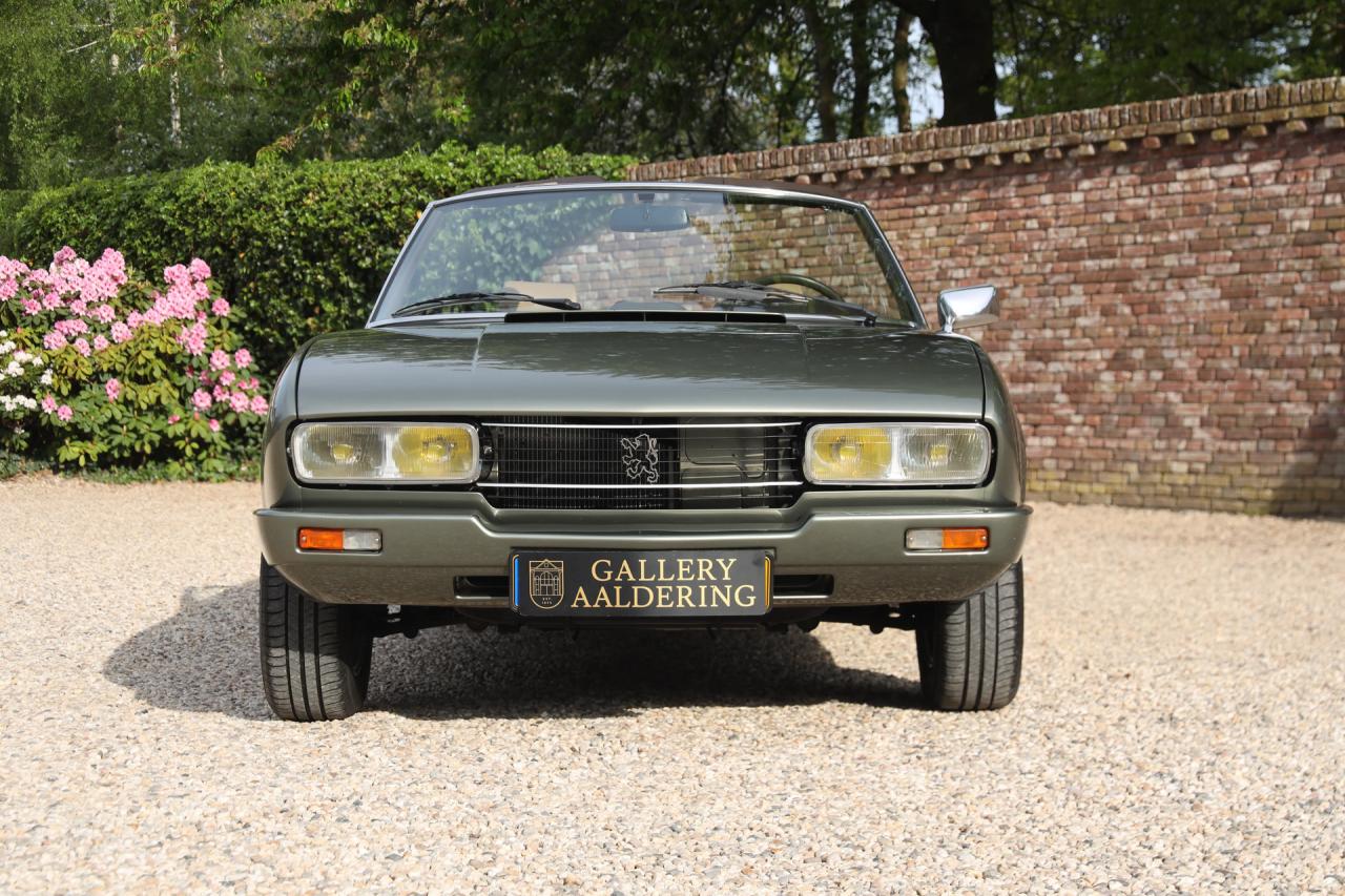 1981 Peugeot 504 Cabriolet &ldquo;Gris Fume m&eacute;tallis&eacute;&rdquo;
