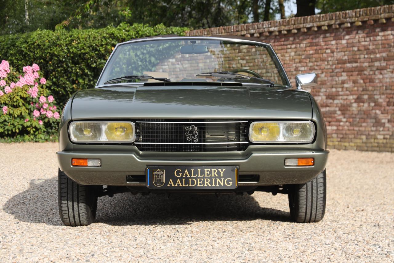 1981 Peugeot 504 Cabriolet &ldquo;Gris Fume m&eacute;tallis&eacute;&rdquo;