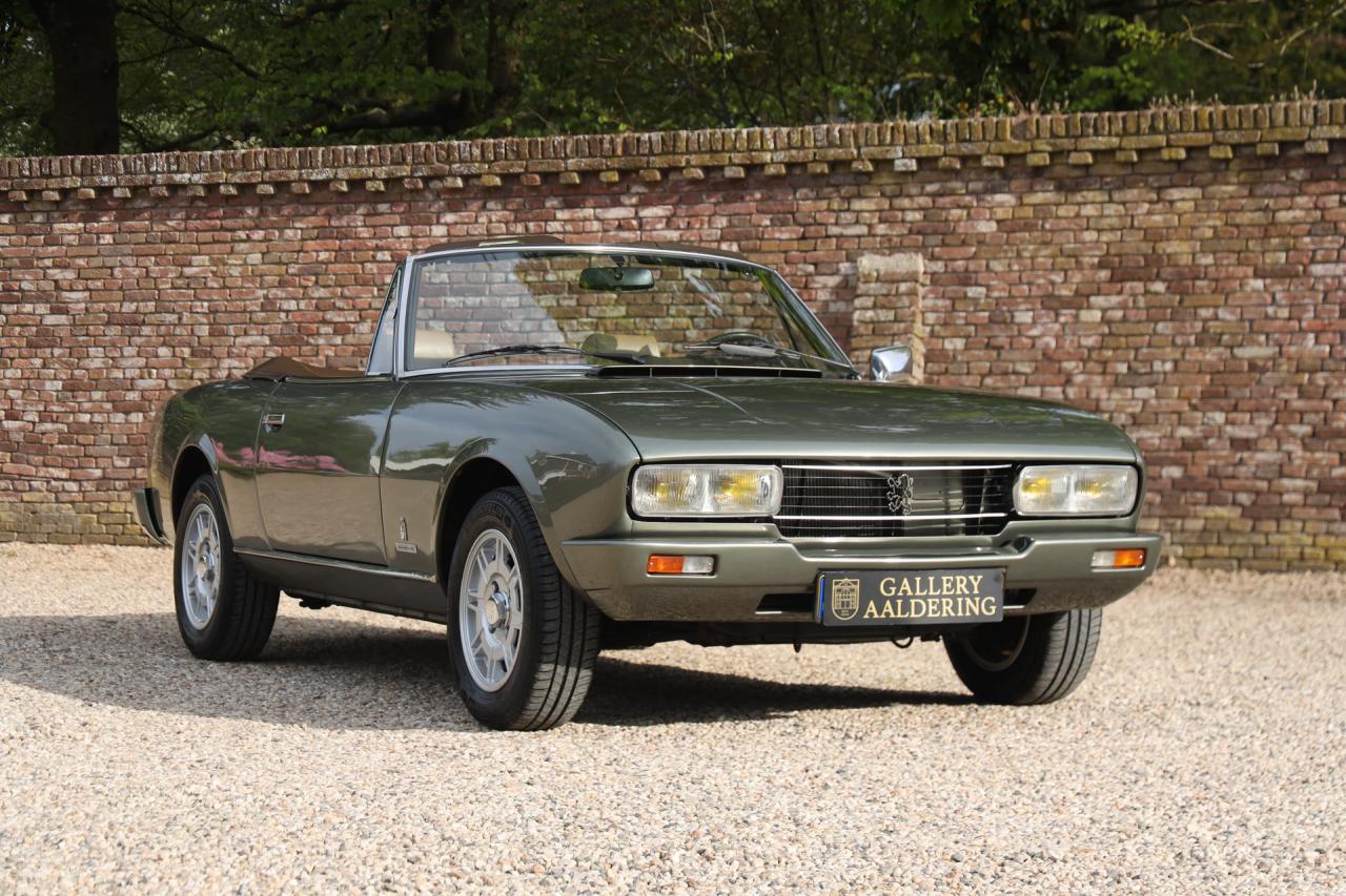 1981 Peugeot 504 Cabriolet &ldquo;Gris Fume m&eacute;tallis&eacute;&rdquo;