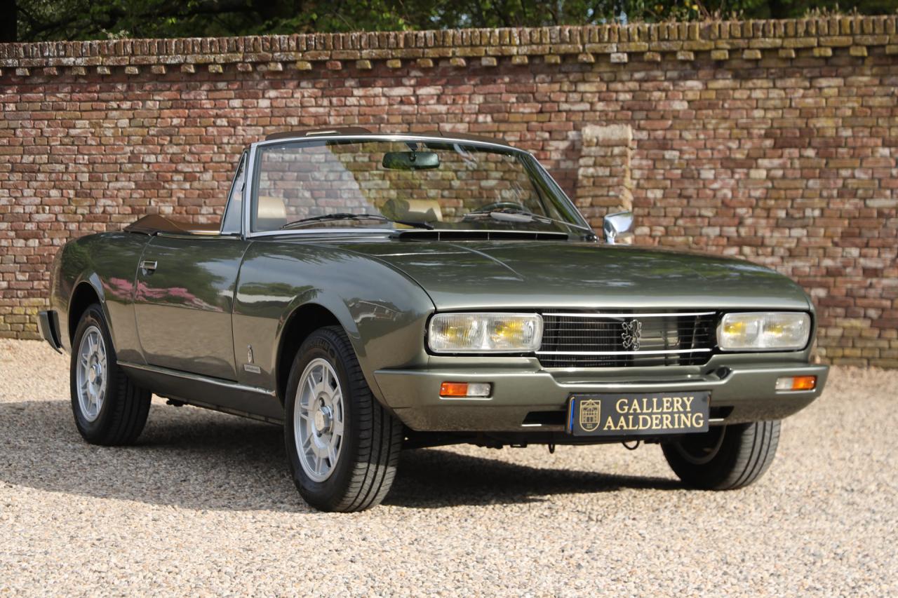 1981 Peugeot 504 Cabriolet &ldquo;Gris Fume m&eacute;tallis&eacute;&rdquo;