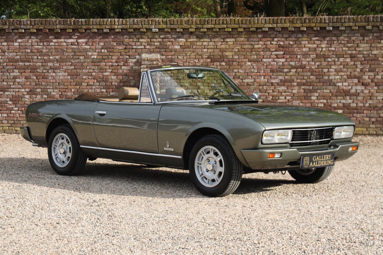 1981 Peugeot 504 Cabriolet &ldquo;Gris Fume m&eacute;tallis&eacute;&rdquo;