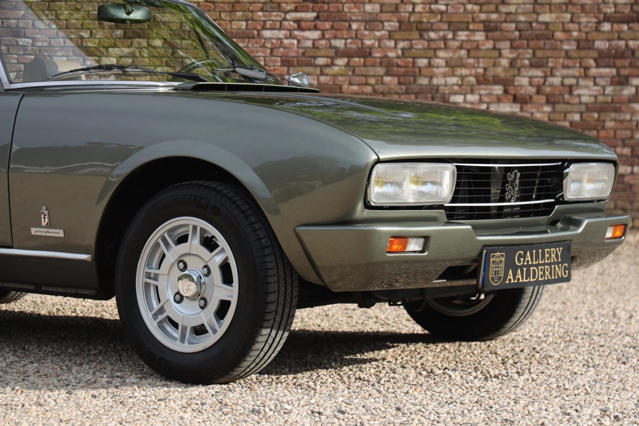 1981 Peugeot 504 Cabriolet &ldquo;Gris Fume m&eacute;tallis&eacute;&rdquo;