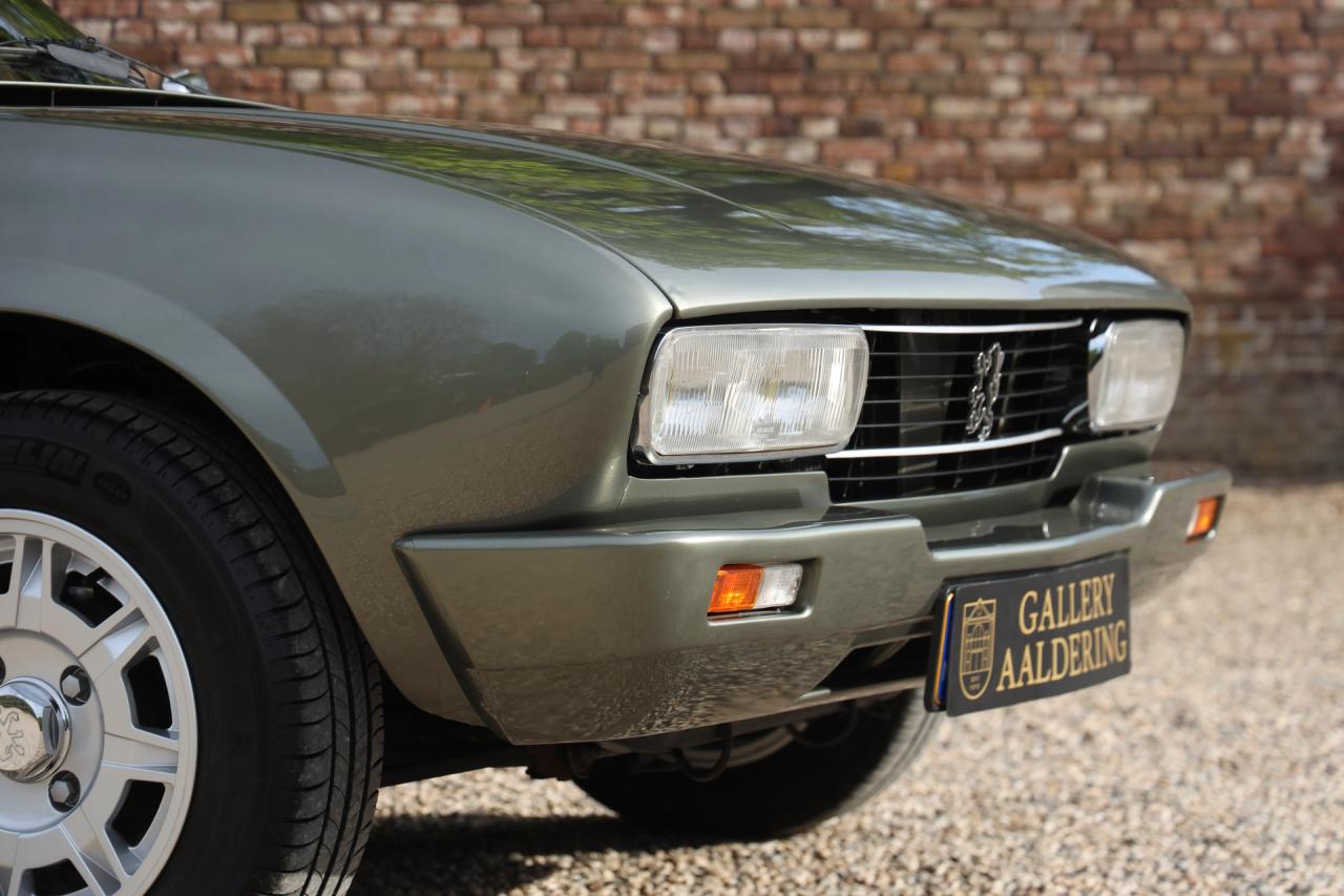 1981 Peugeot 504 Cabriolet &ldquo;Gris Fume m&eacute;tallis&eacute;&rdquo;