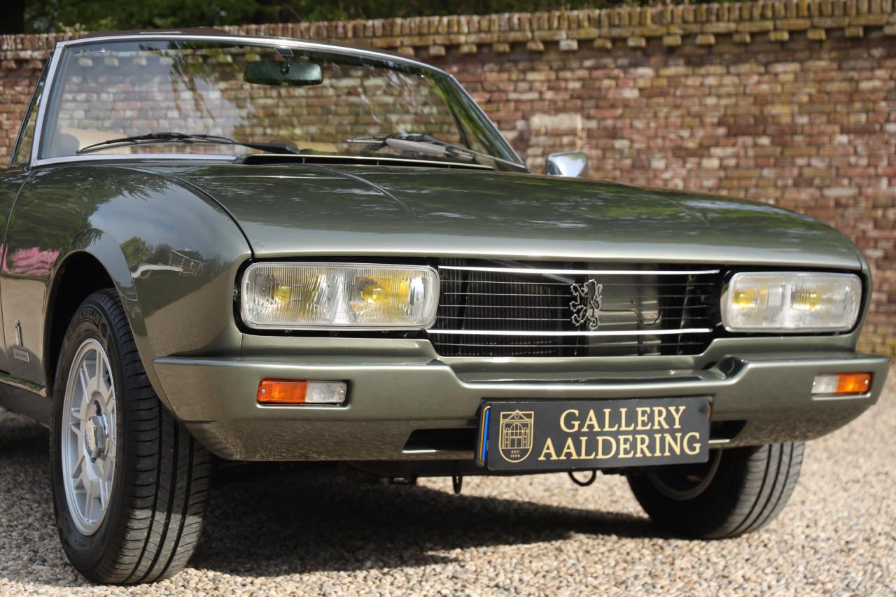 1981 Peugeot 504 Cabriolet &ldquo;Gris Fume m&eacute;tallis&eacute;&rdquo;