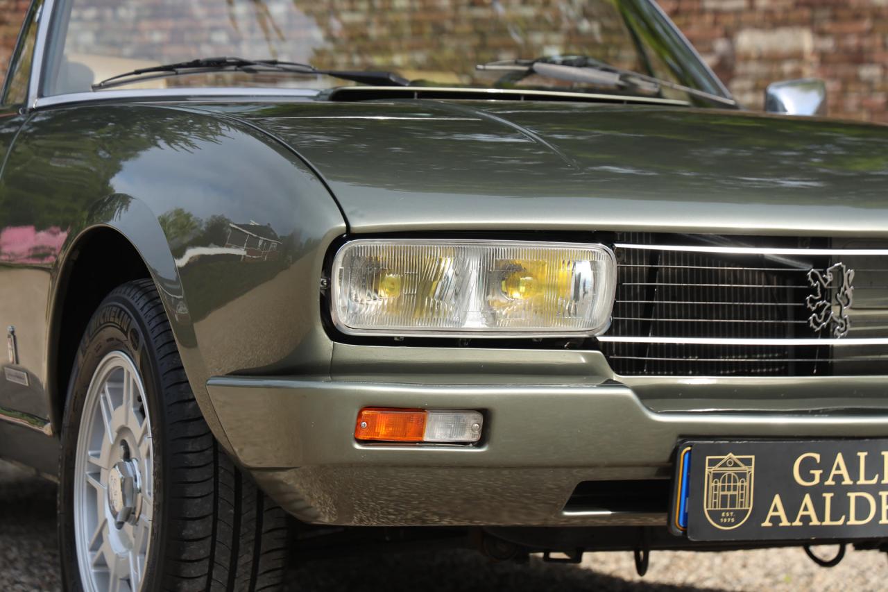 1981 Peugeot 504 Cabriolet &ldquo;Gris Fume m&eacute;tallis&eacute;&rdquo;