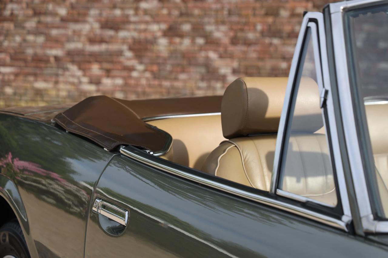 1981 Peugeot 504 Cabriolet &ldquo;Gris Fume m&eacute;tallis&eacute;&rdquo;