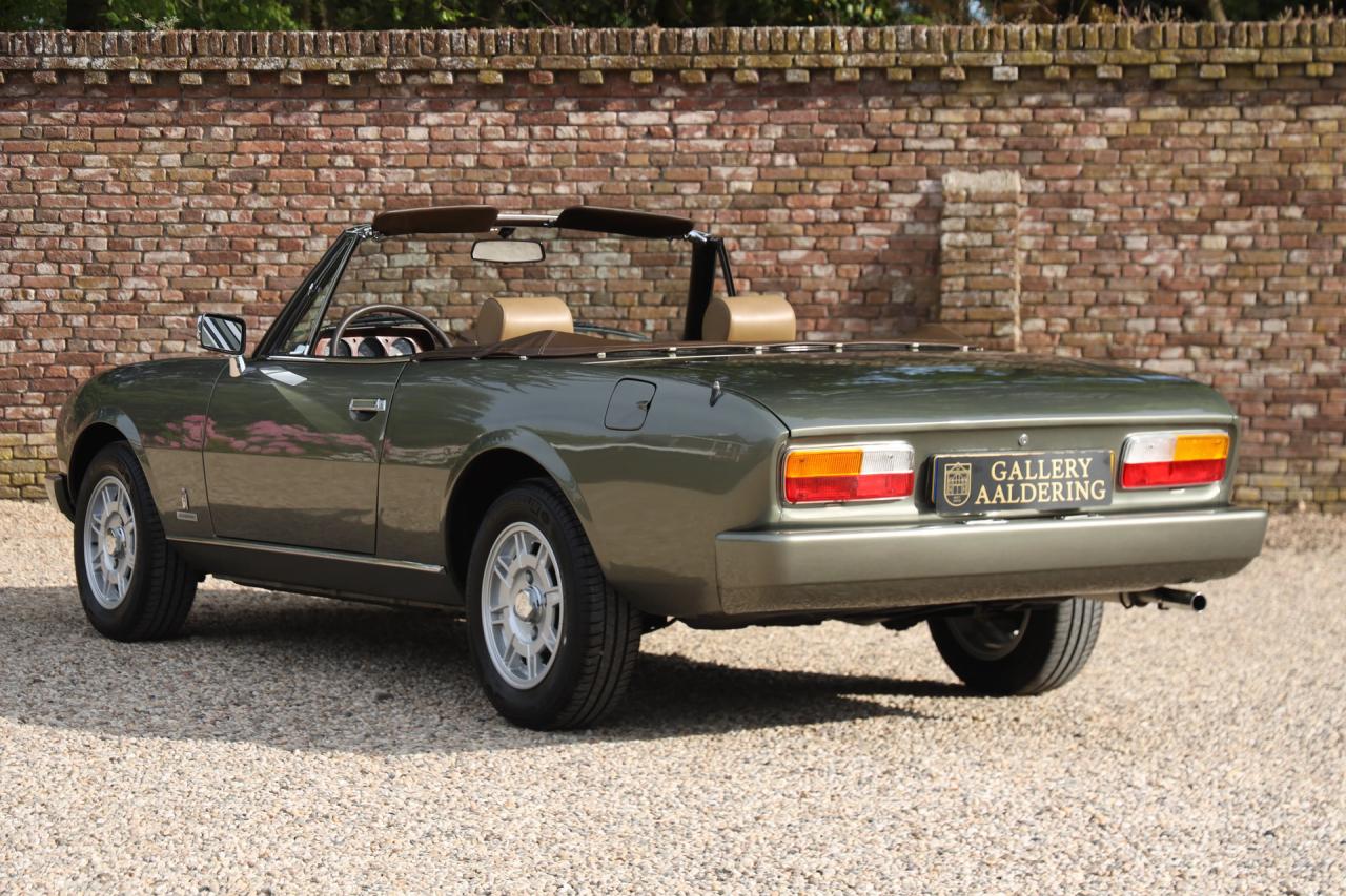 1981 Peugeot 504 Cabriolet &ldquo;Gris Fume m&eacute;tallis&eacute;&rdquo;