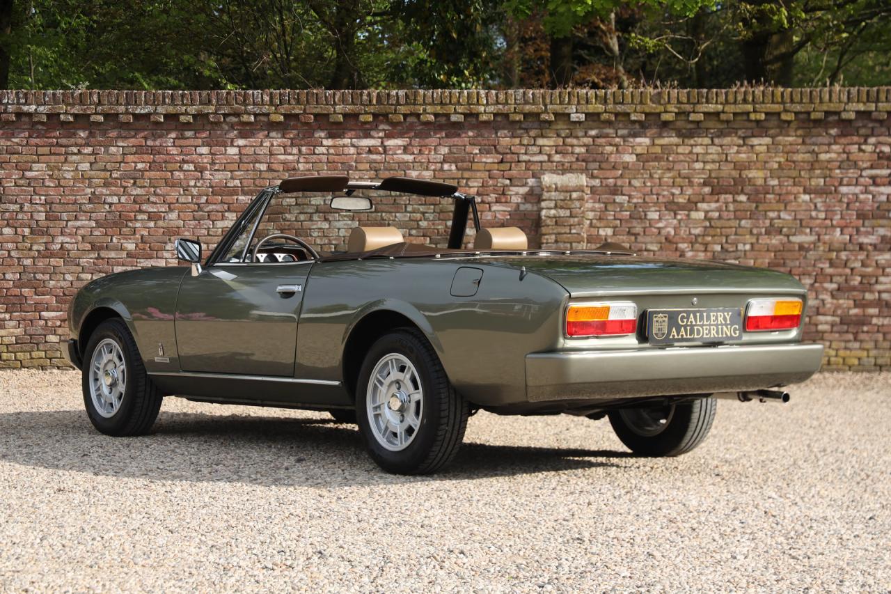 1981 Peugeot 504 Cabriolet &ldquo;Gris Fume m&eacute;tallis&eacute;&rdquo;