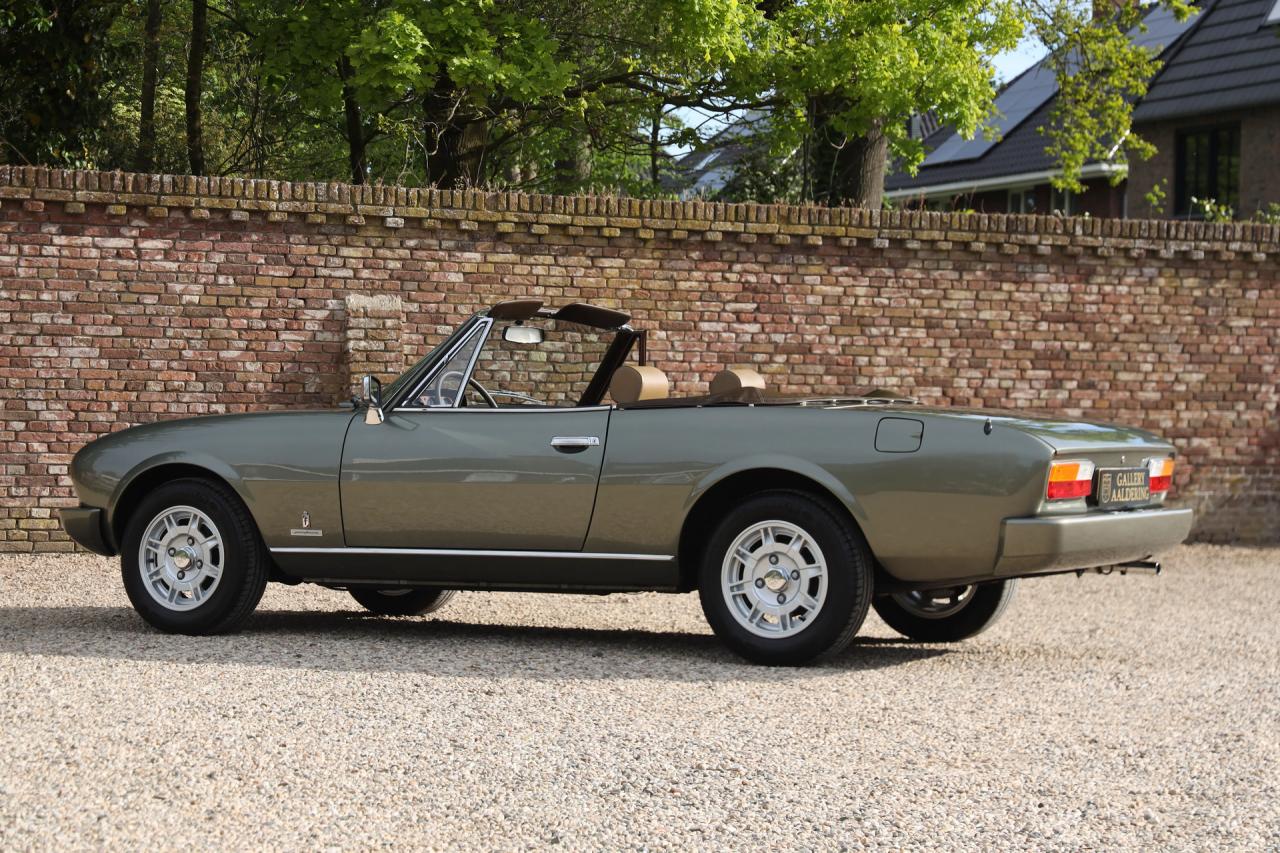 1981 Peugeot 504 Cabriolet &ldquo;Gris Fume m&eacute;tallis&eacute;&rdquo;