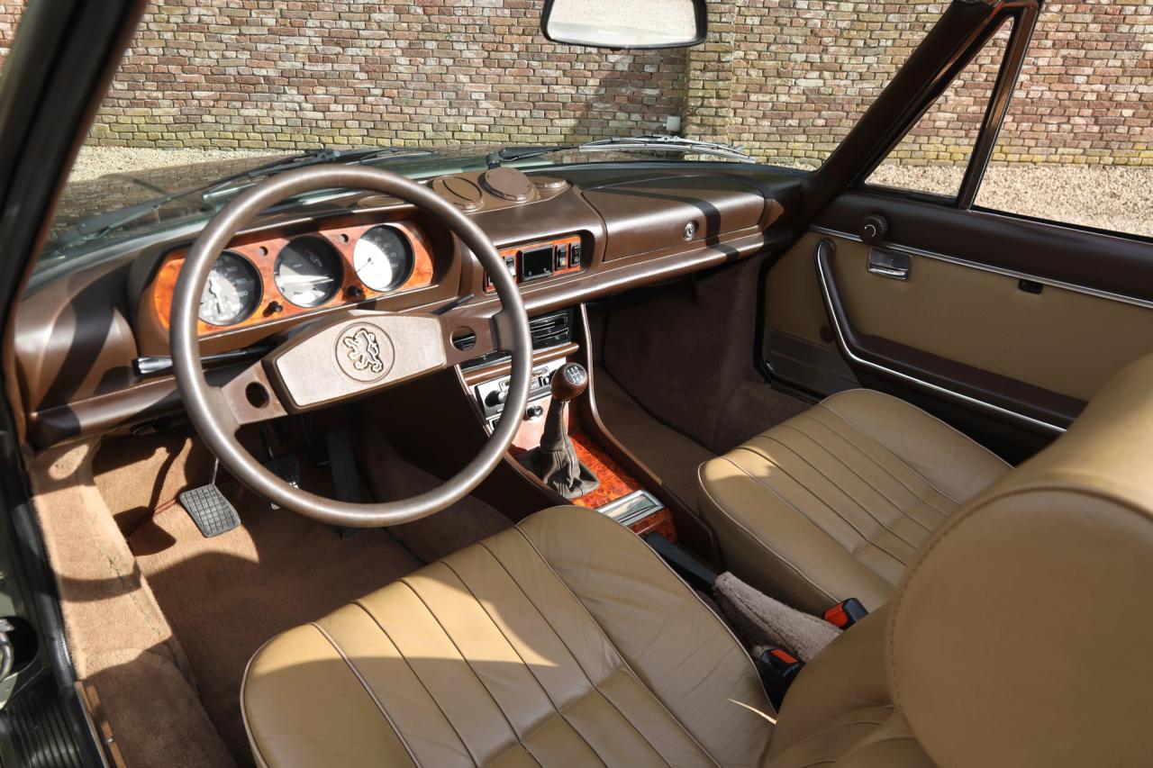 1981 Peugeot 504 Cabriolet &ldquo;Gris Fume m&eacute;tallis&eacute;&rdquo;