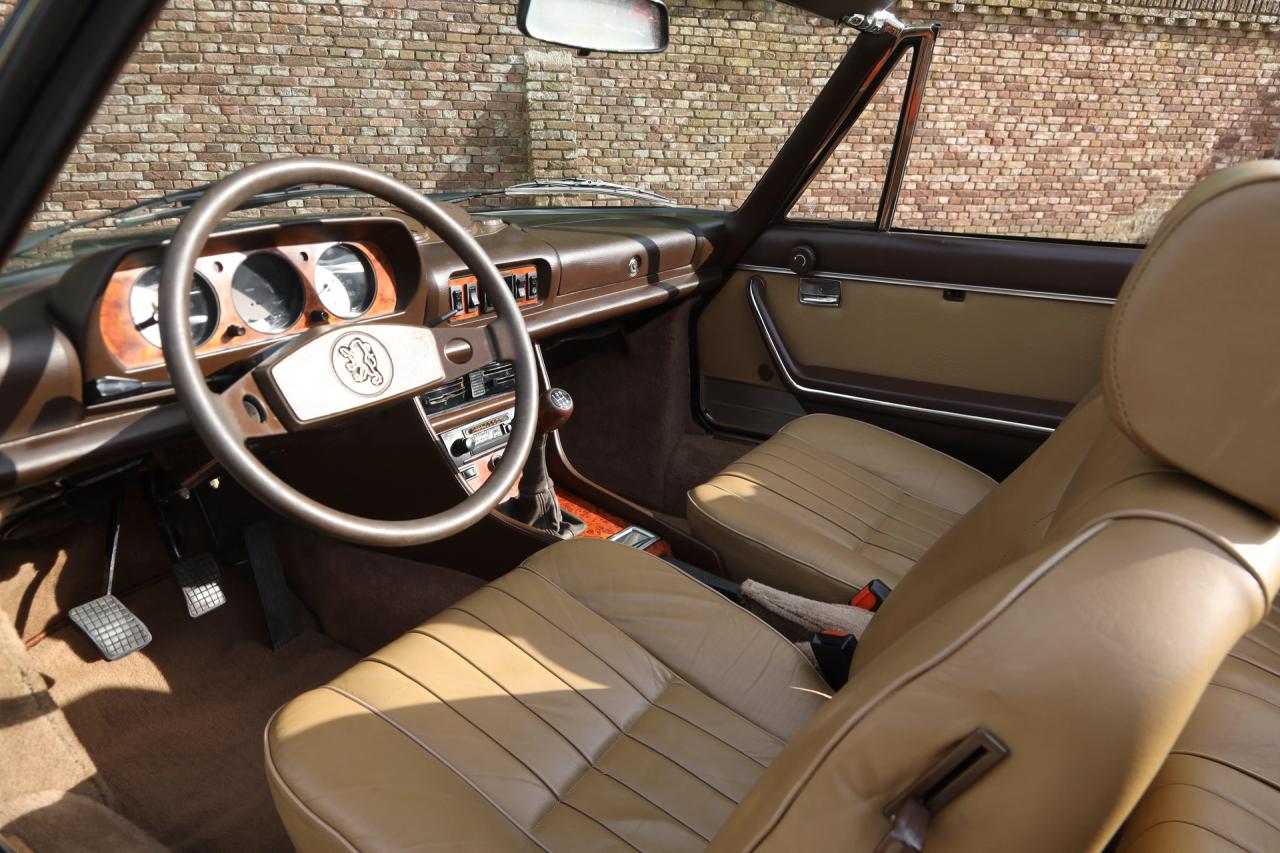 1981 Peugeot 504 Cabriolet &ldquo;Gris Fume m&eacute;tallis&eacute;&rdquo;