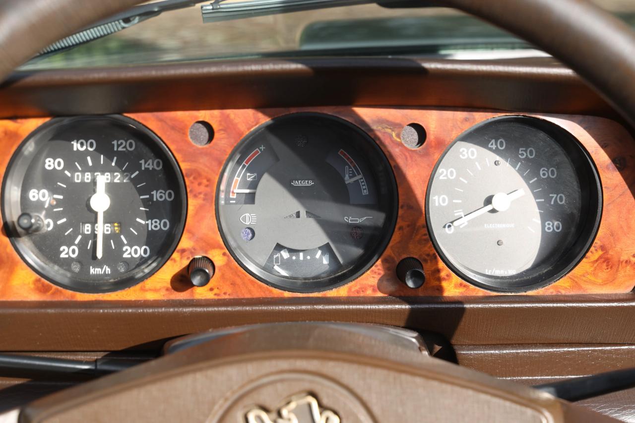 1981 Peugeot 504 Cabriolet &ldquo;Gris Fume m&eacute;tallis&eacute;&rdquo;