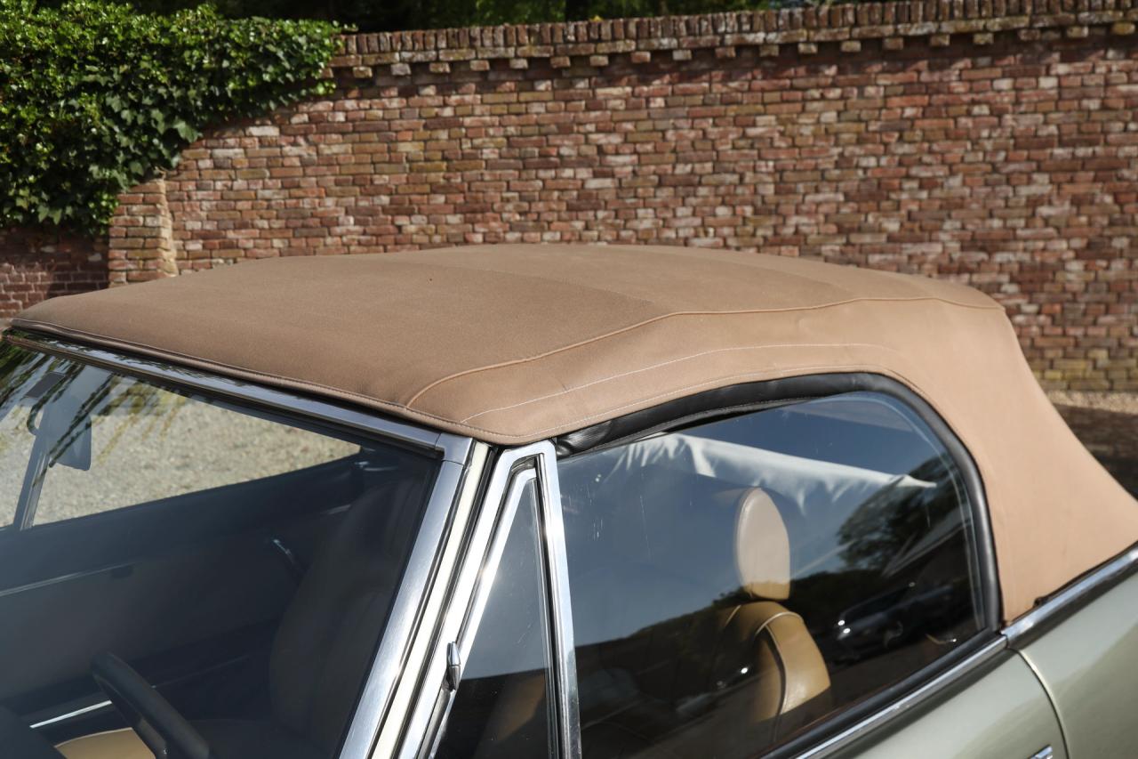 1981 Peugeot 504 Cabriolet &ldquo;Gris Fume m&eacute;tallis&eacute;&rdquo;