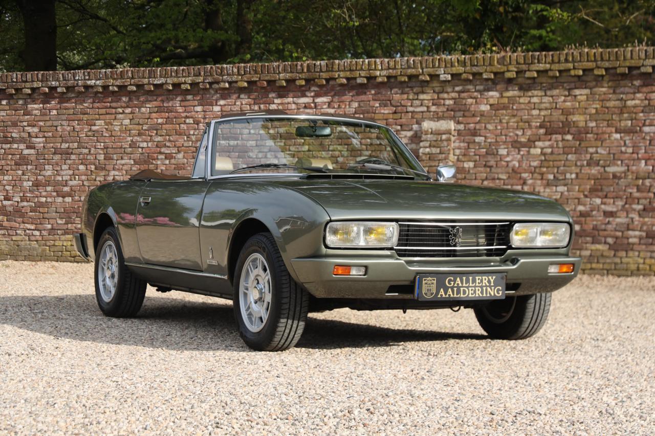1981 Peugeot 504 Cabriolet &ldquo;Gris Fume m&eacute;tallis&eacute;&rdquo;