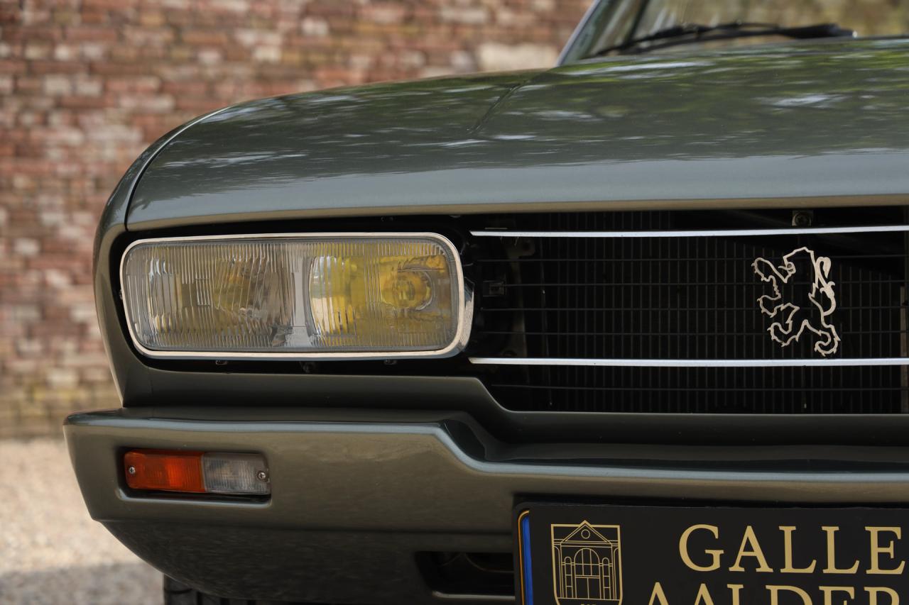 1981 Peugeot 504 Cabriolet &ldquo;Gris Fume m&eacute;tallis&eacute;&rdquo;