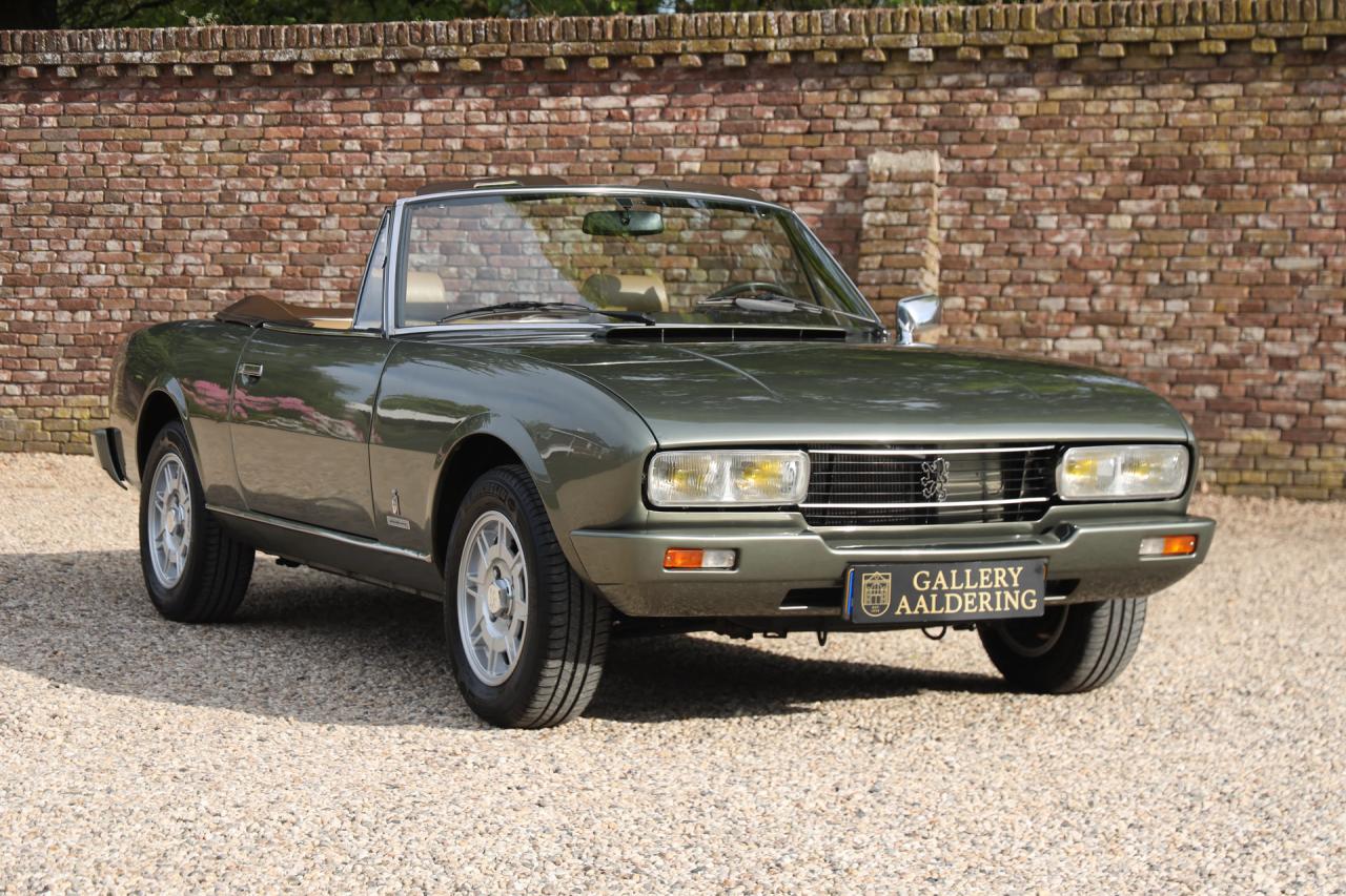 1981 Peugeot 504 Cabriolet &ldquo;Gris Fume m&eacute;tallis&eacute;&rdquo;