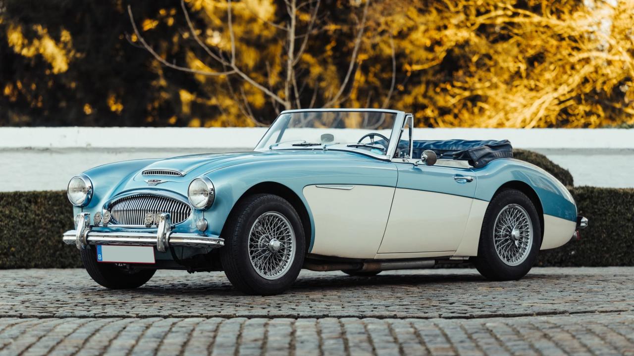 1965 Austin - Healey 3000 Mk III BJ8