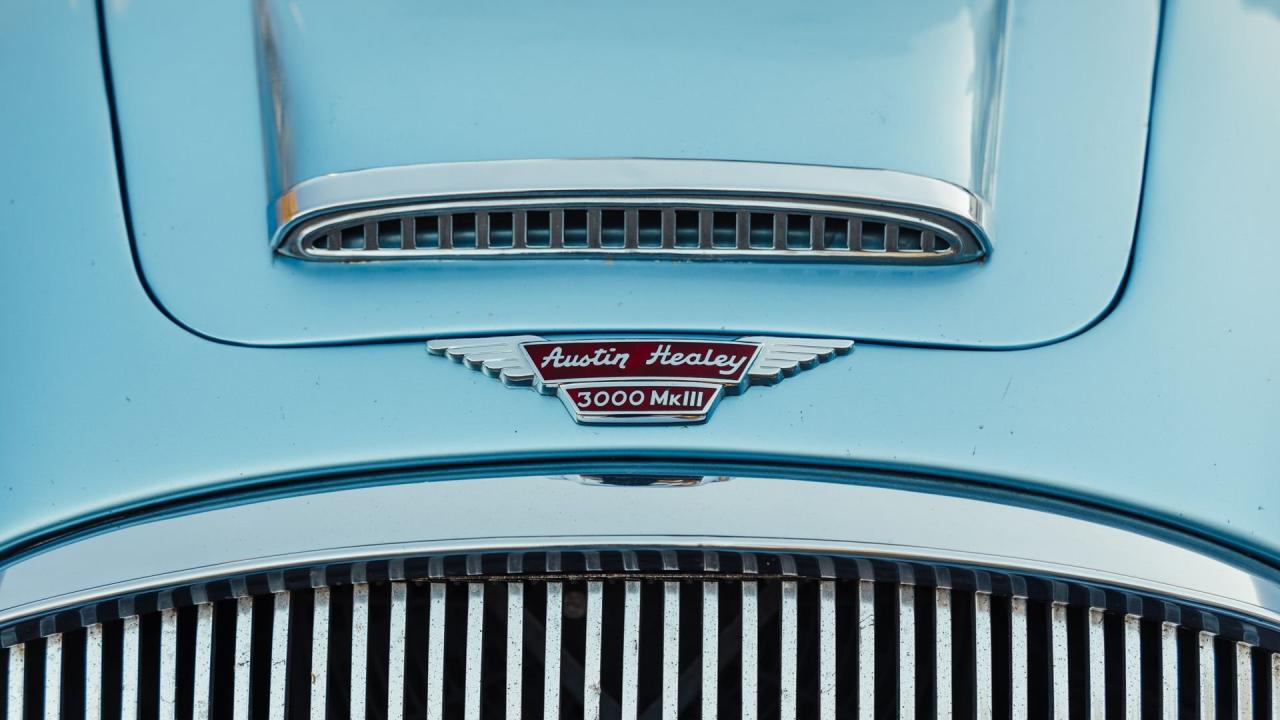1965 Austin - Healey 3000 Mk III BJ8