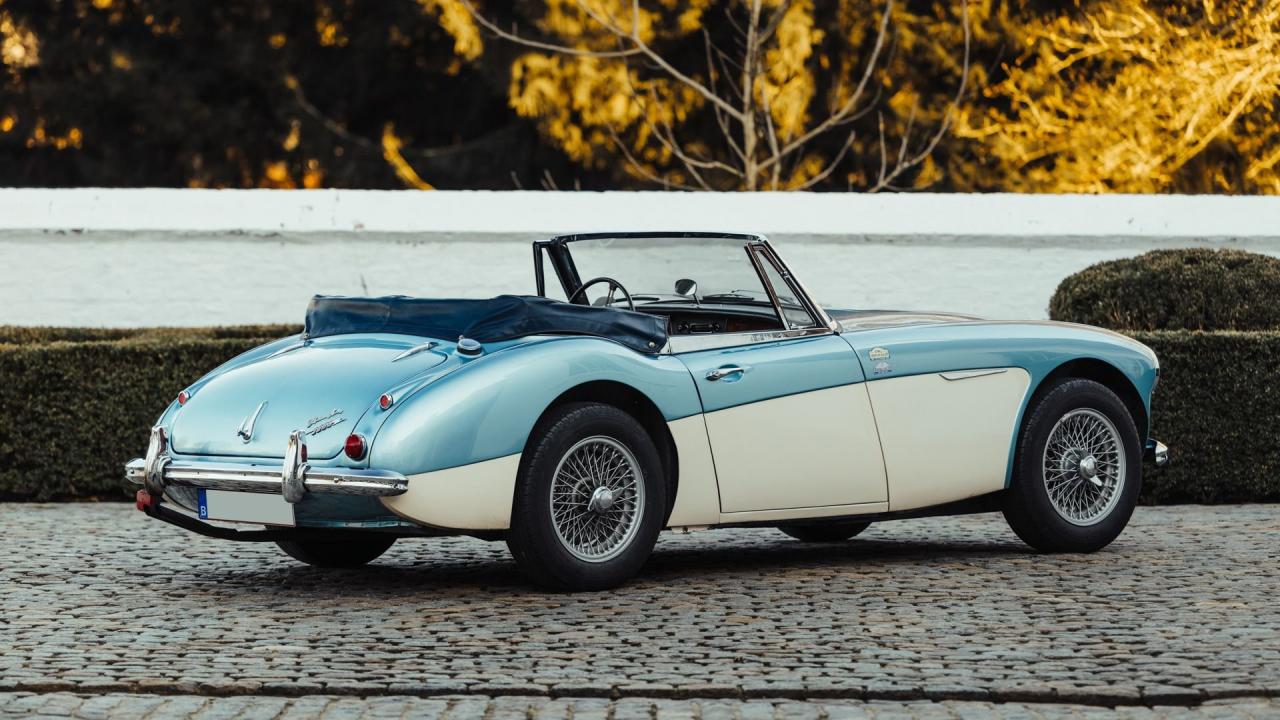 1965 Austin - Healey 3000 Mk III BJ8