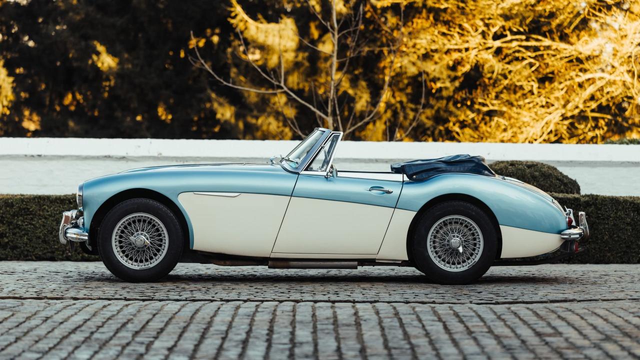 1965 Austin - Healey 3000 Mk III BJ8