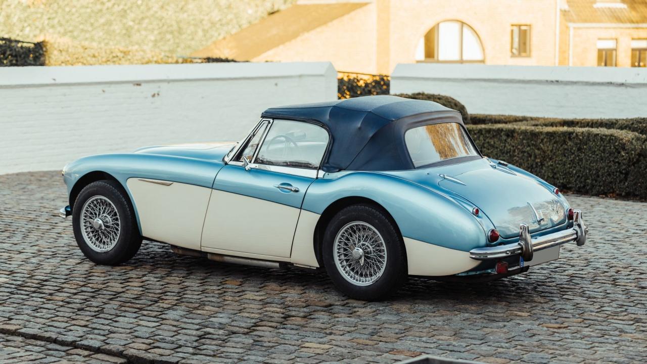 1965 Austin - Healey 3000 Mk III BJ8
