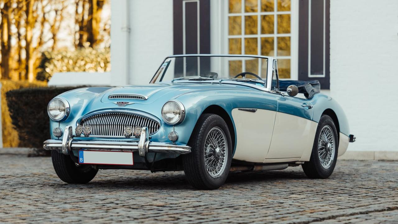 1965 Austin - Healey 3000 Mk III BJ8