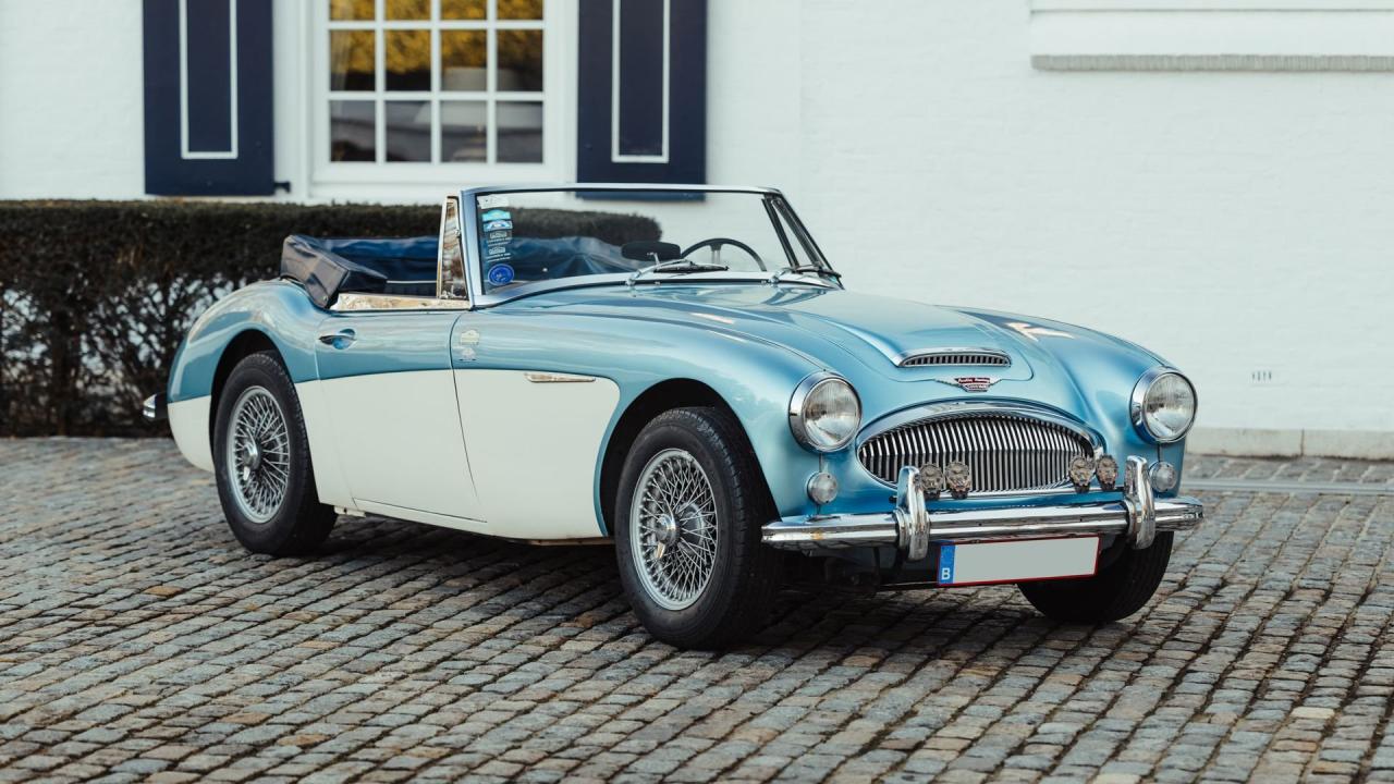 1965 Austin - Healey 3000 Mk III BJ8