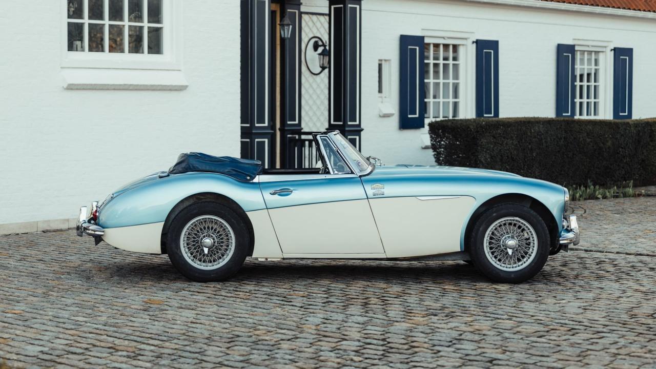 1965 Austin - Healey 3000 Mk III BJ8