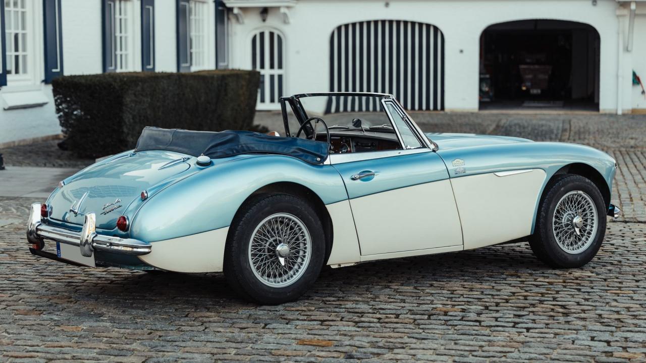1965 Austin - Healey 3000 Mk III BJ8