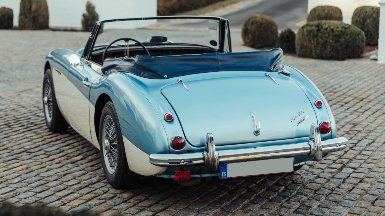 1965 Austin - Healey 3000 Mk III BJ8