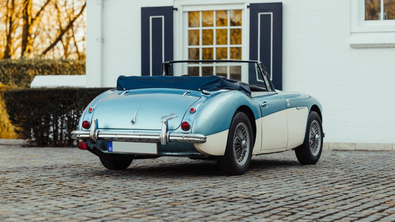 1965 Austin - Healey 3000 Mk III BJ8
