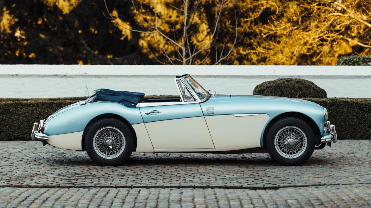 1965 Austin - Healey 3000 Mk III BJ8