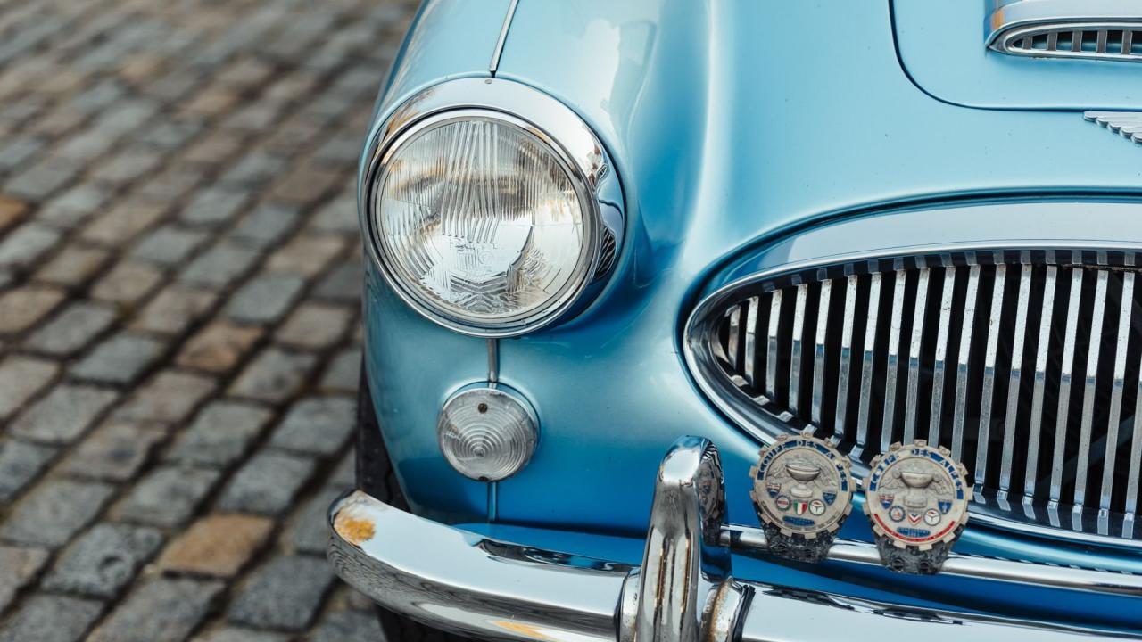 1965 Austin - Healey 3000 Mk III BJ8
