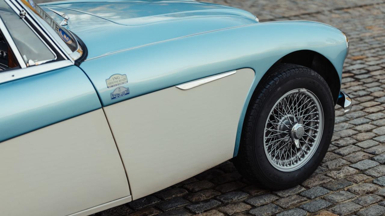 1965 Austin - Healey 3000 Mk III BJ8
