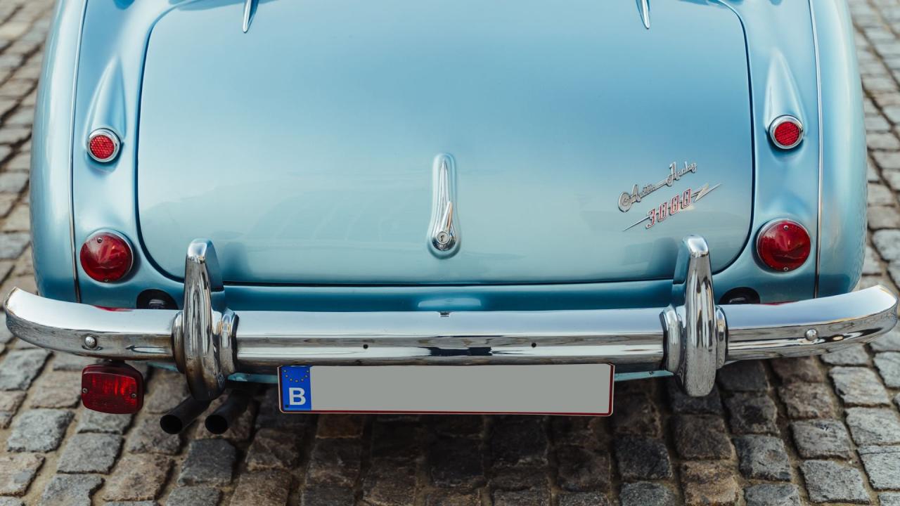 1965 Austin - Healey 3000 Mk III BJ8