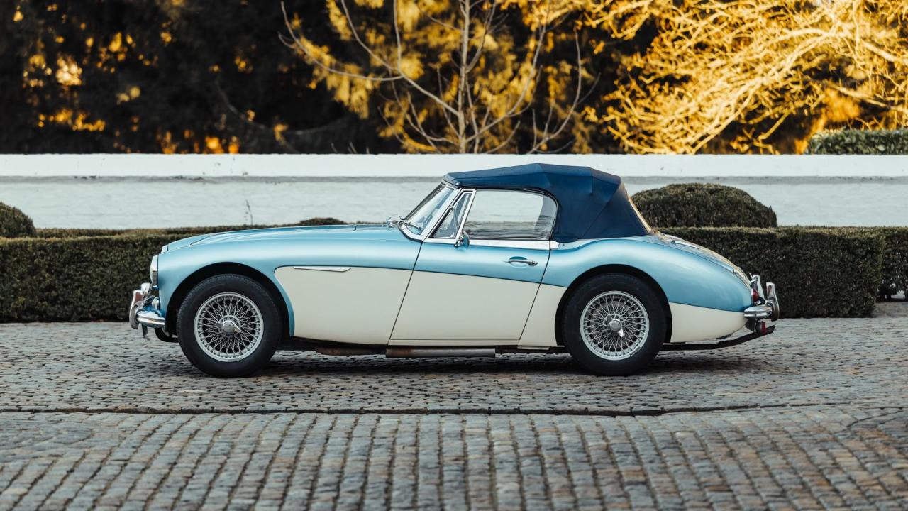 1965 Austin - Healey 3000 Mk III BJ8