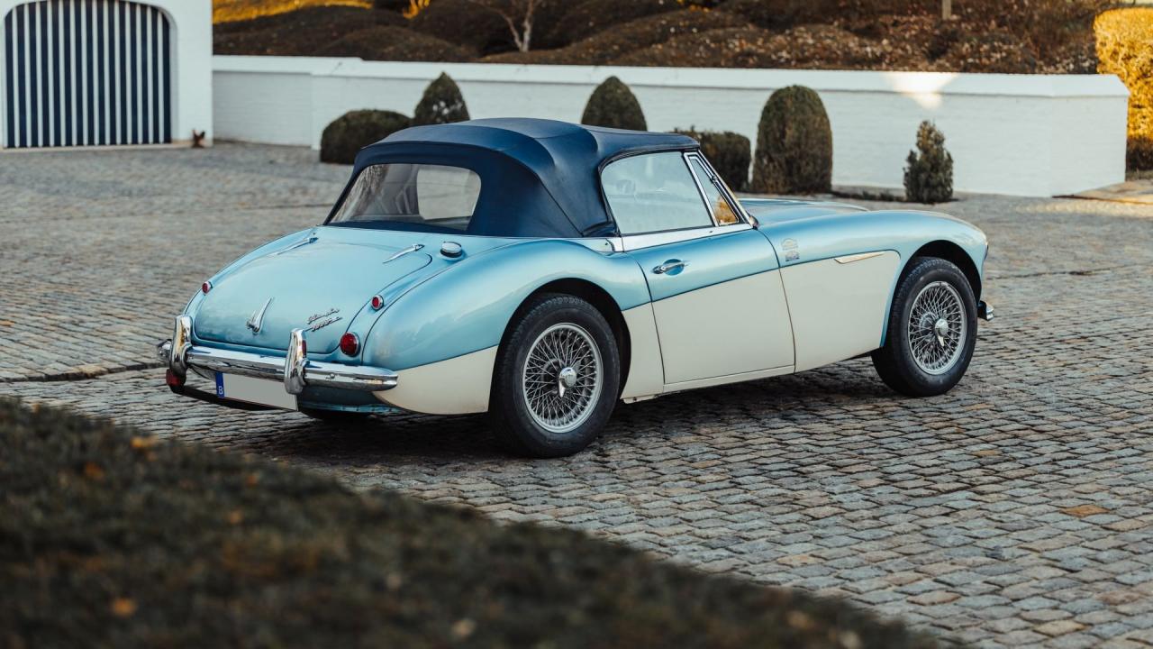 1965 Austin - Healey 3000 Mk III BJ8