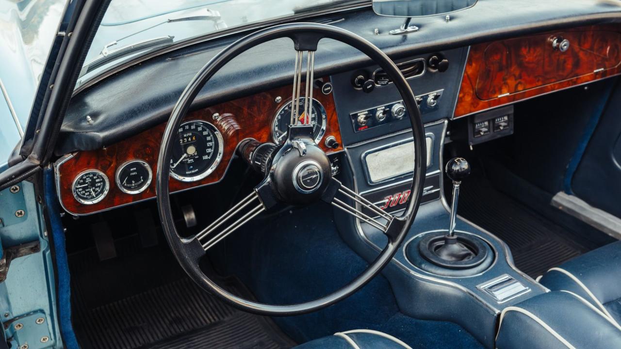 1965 Austin - Healey 3000 Mk III BJ8