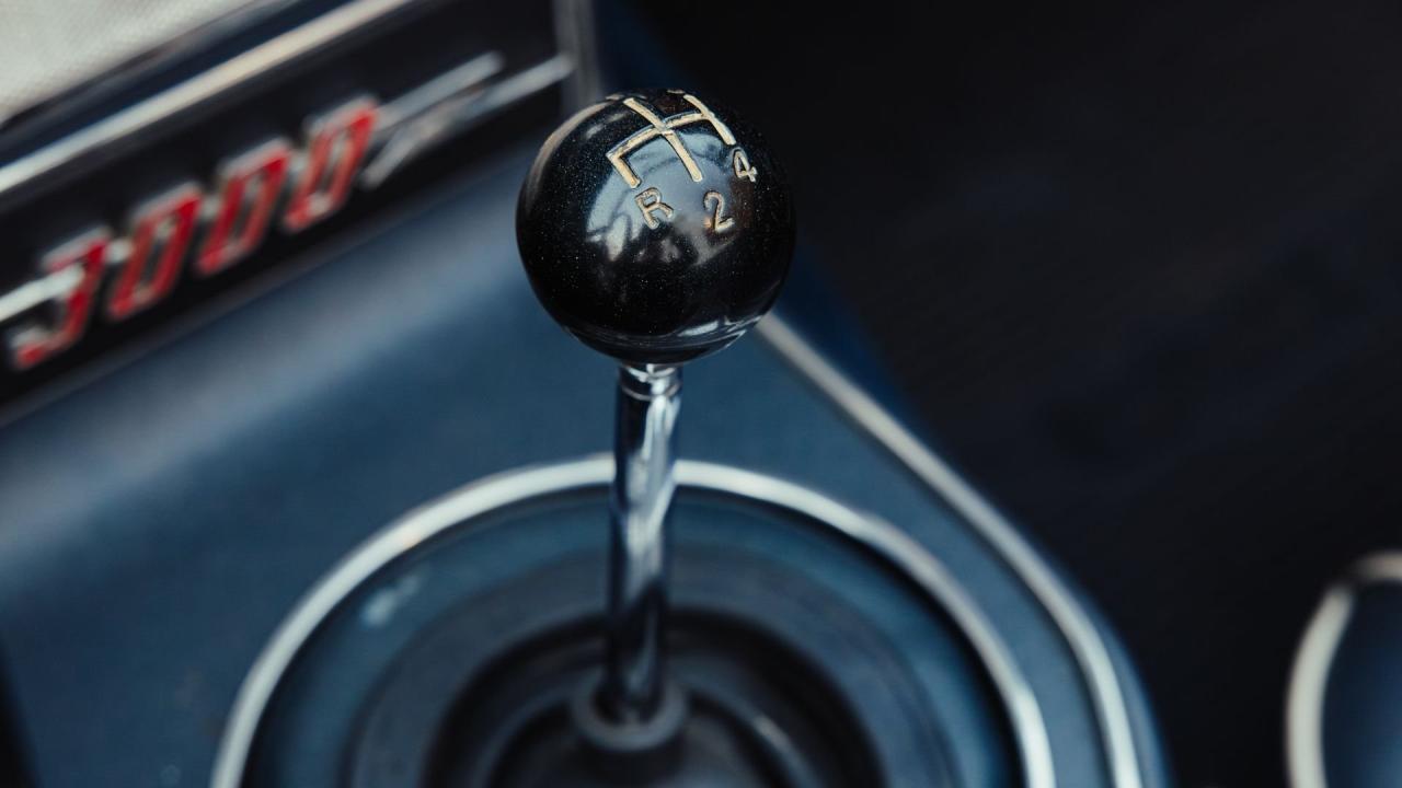 1965 Austin - Healey 3000 Mk III BJ8