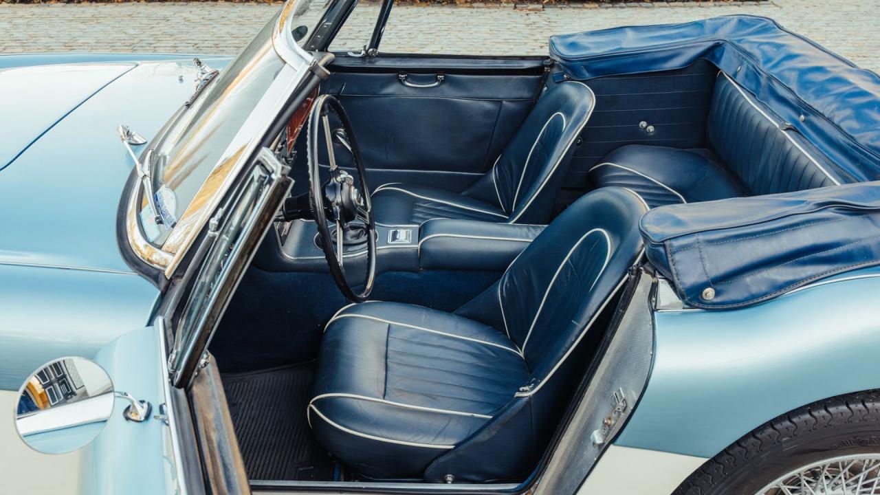 1965 Austin - Healey 3000 Mk III BJ8