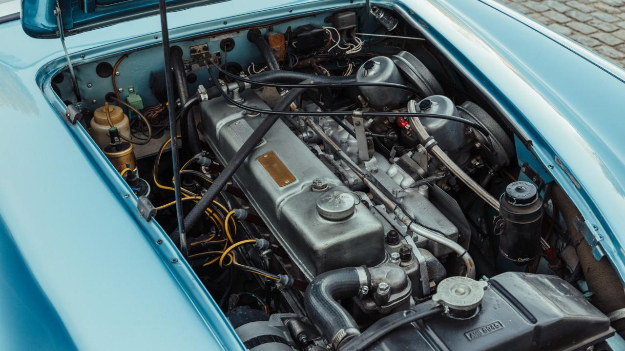 1965 Austin - Healey 3000 Mk III BJ8