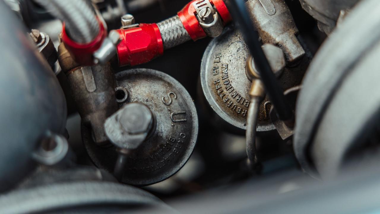 1965 Austin - Healey 3000 Mk III BJ8