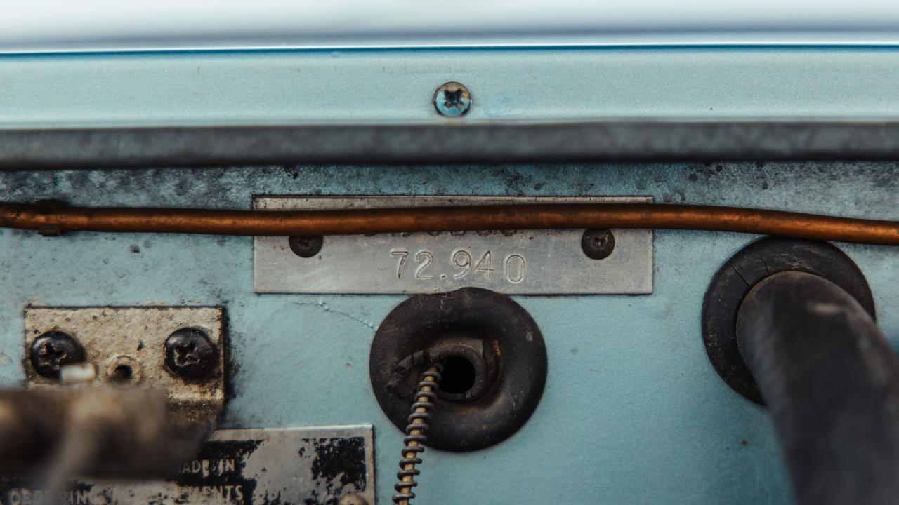 1965 Austin - Healey 3000 Mk III BJ8