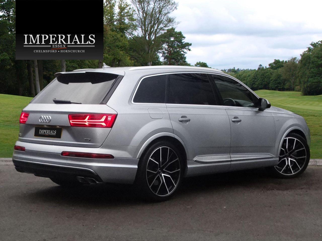 2018 Audi 4.0 TDI V8 Tiptronic quattro Euro 6 (s/s) 5dr