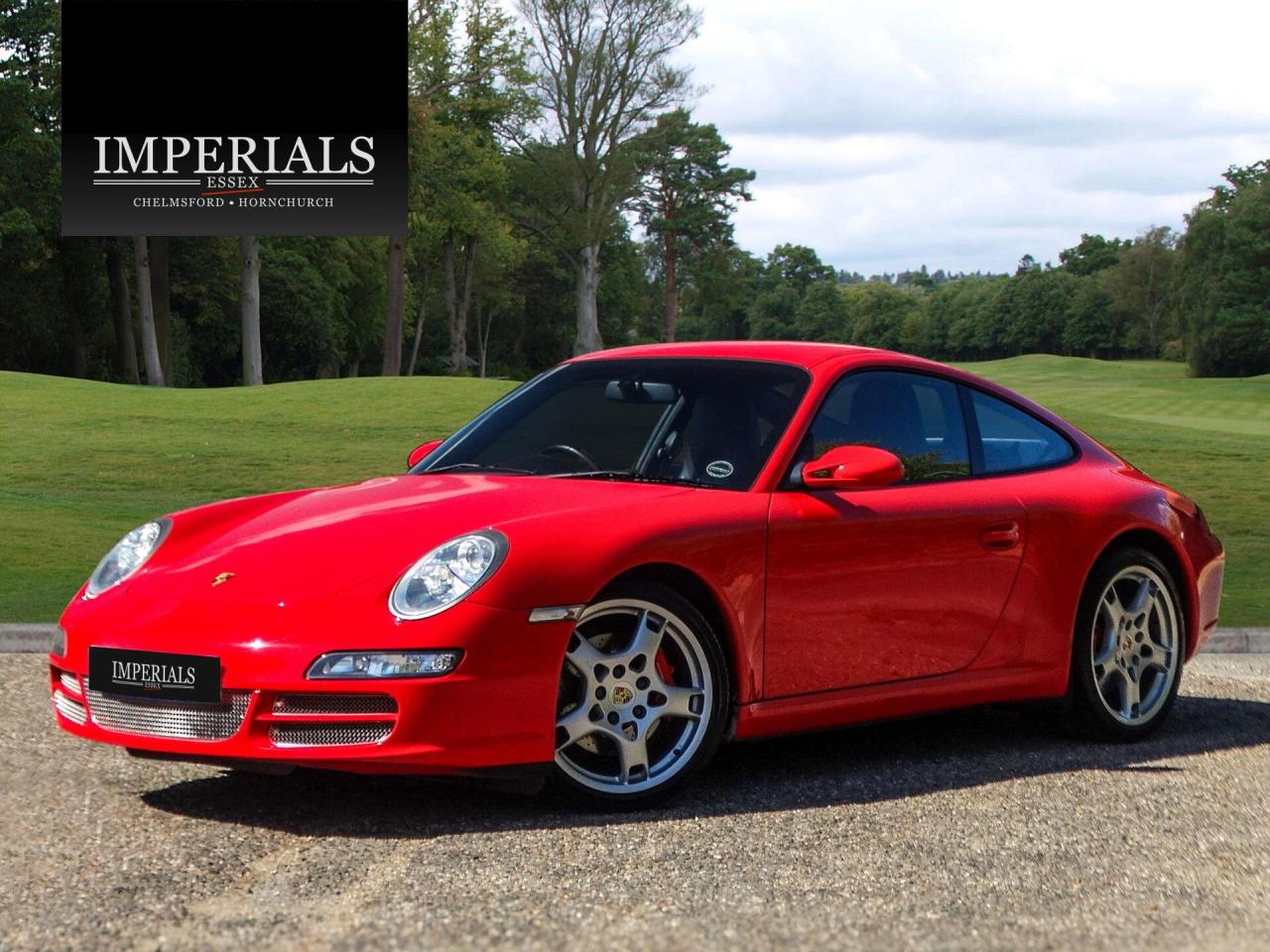 2005 Porsche 3.8 997 Carrera S Coupe 2dr Petrol Tiptronic S (280 g/km 350 bhp)