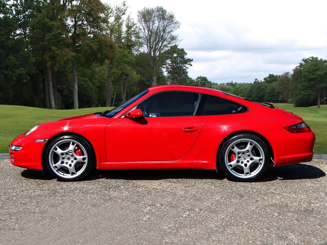 2005 Porsche 3.8 997 Carrera S Coupe 2dr Petrol Tiptronic S (280 g/km 350 bhp)