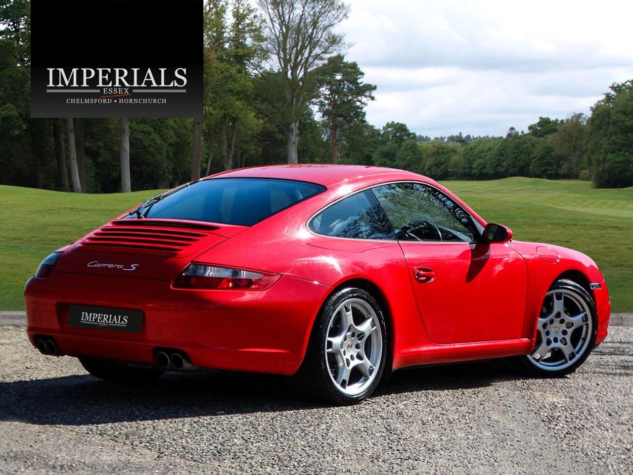 2005 Porsche 3.8 997 Carrera S Coupe 2dr Petrol Tiptronic S (280 g/km 350 bhp)