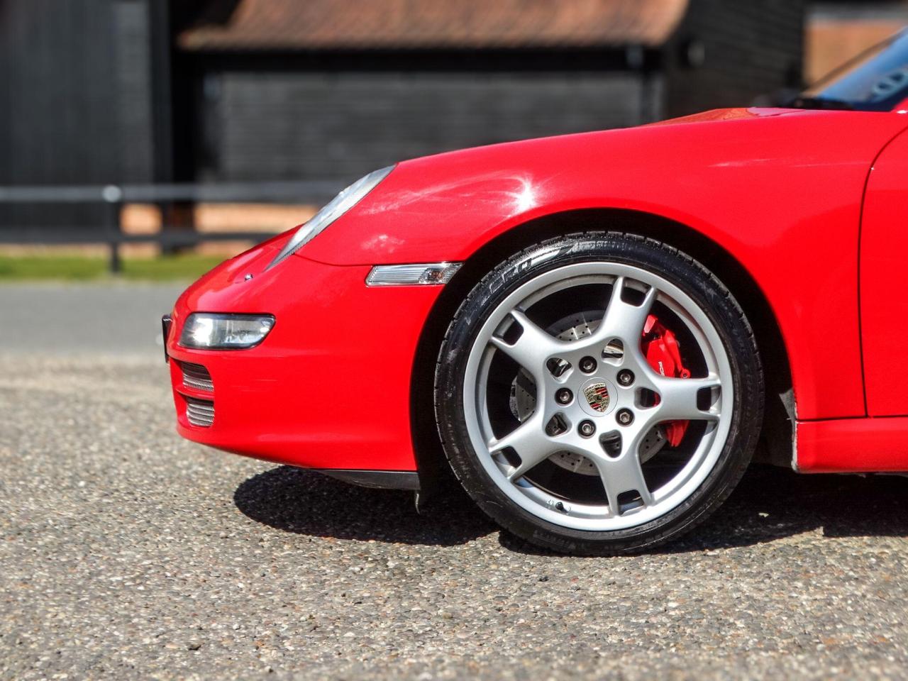 2005 Porsche 3.8 997 Carrera S Coupe 2dr Petrol Tiptronic S (280 g/km 350 bhp)
